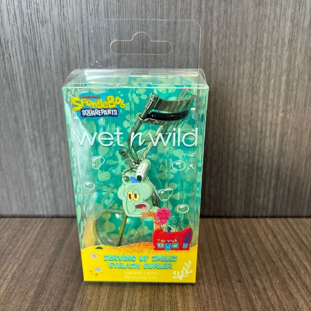 SpongeBob SquarePants Wet N Wild Limited Edition Squidward Eyelash Curler New